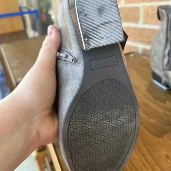 Sonoma good for life grey distressed look brown straps size 8 - Picture 5 of 5